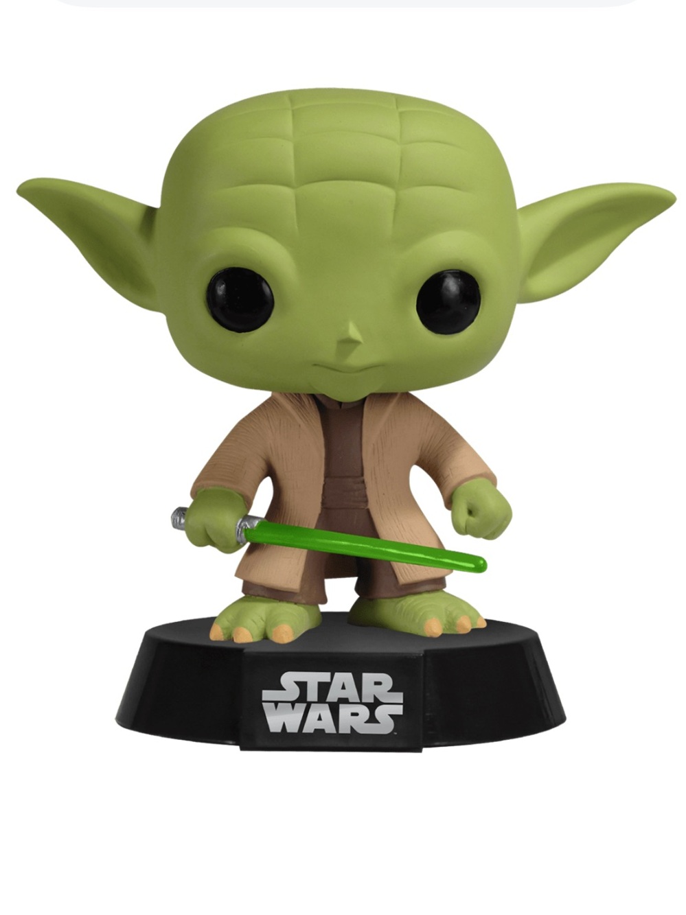 Funko Pop! Vinyl: Star Wars - Yoda #2  "Black Box" re-release NIB